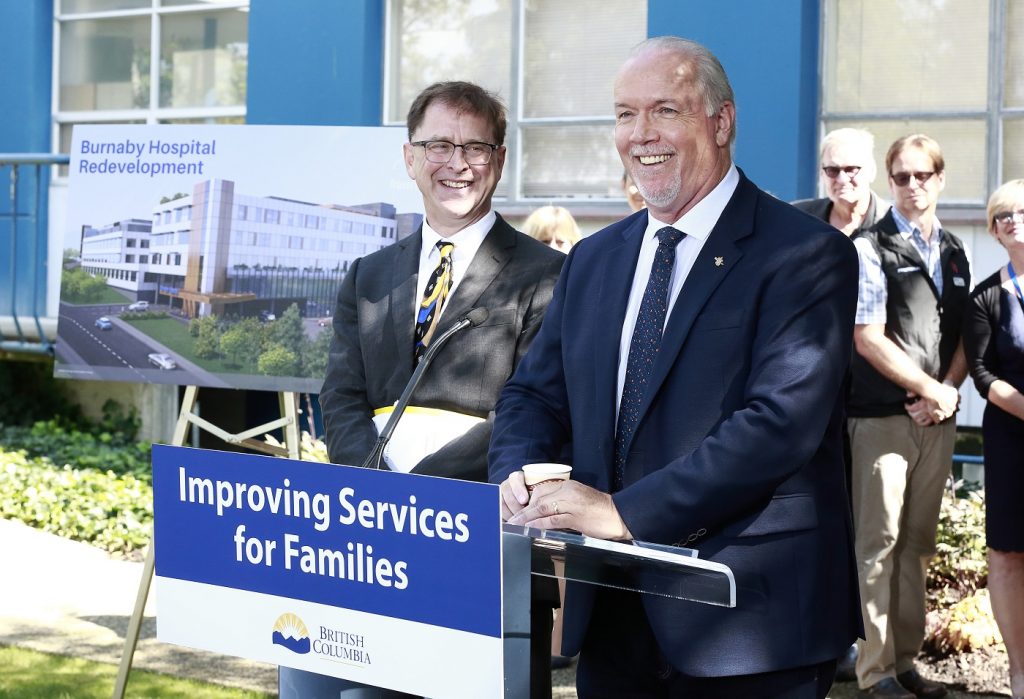 Burnaby Hospital to get $1.3-billion redevelopment, including two new towers
